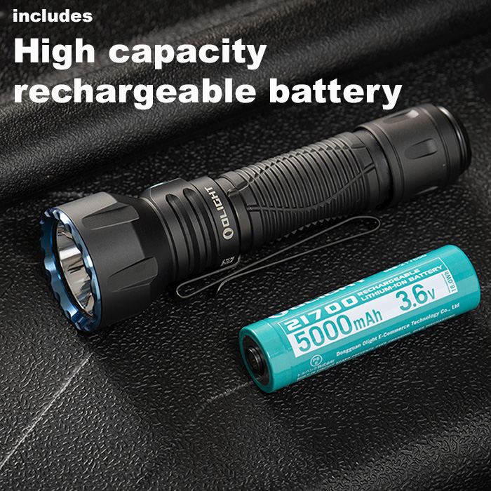 Olight Javelot Long Range Flashlight | 1350 lumens | 2395 ft