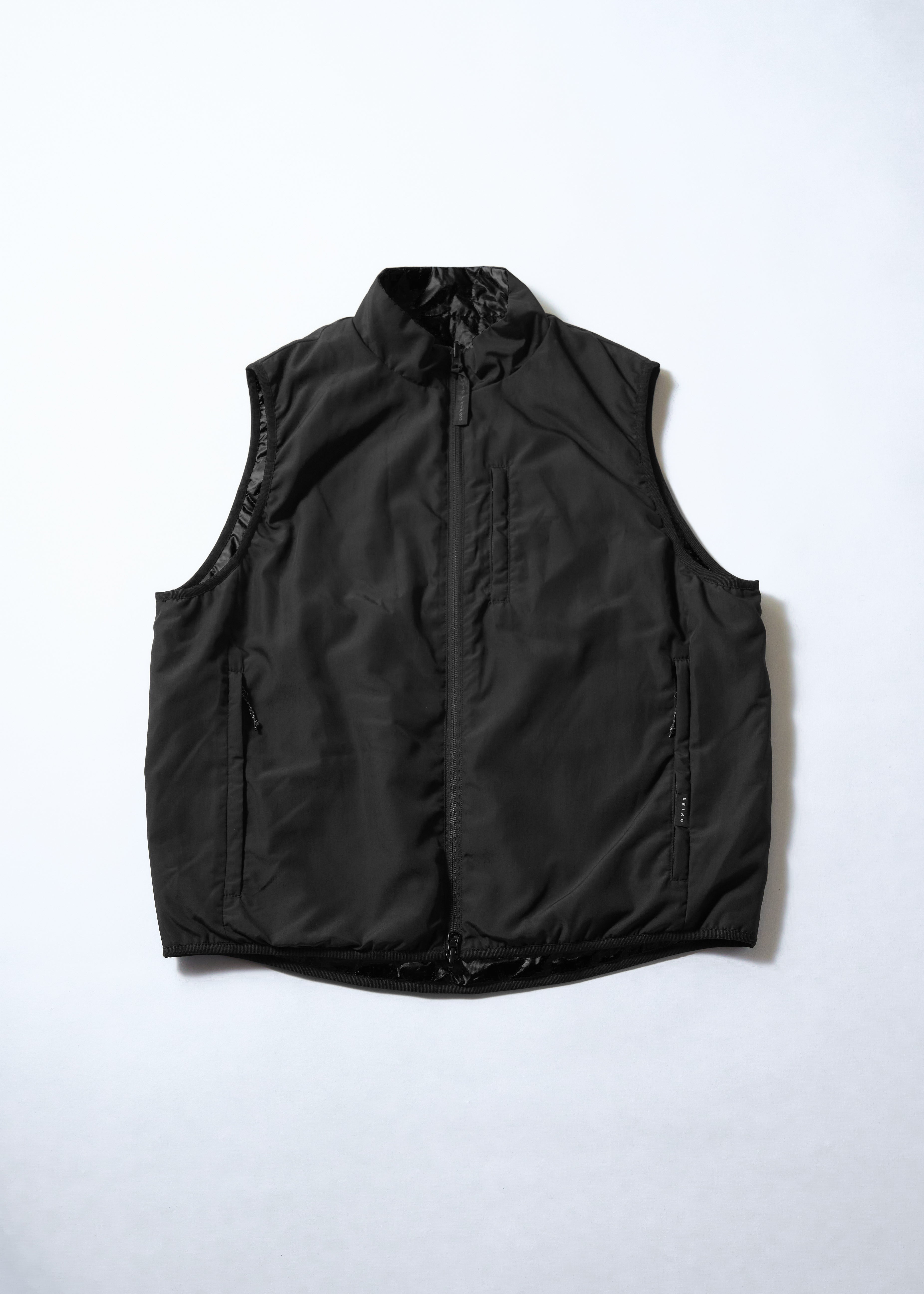 BRING × WILD THINGS】光電子中綿リバーシブルベスト | BRING