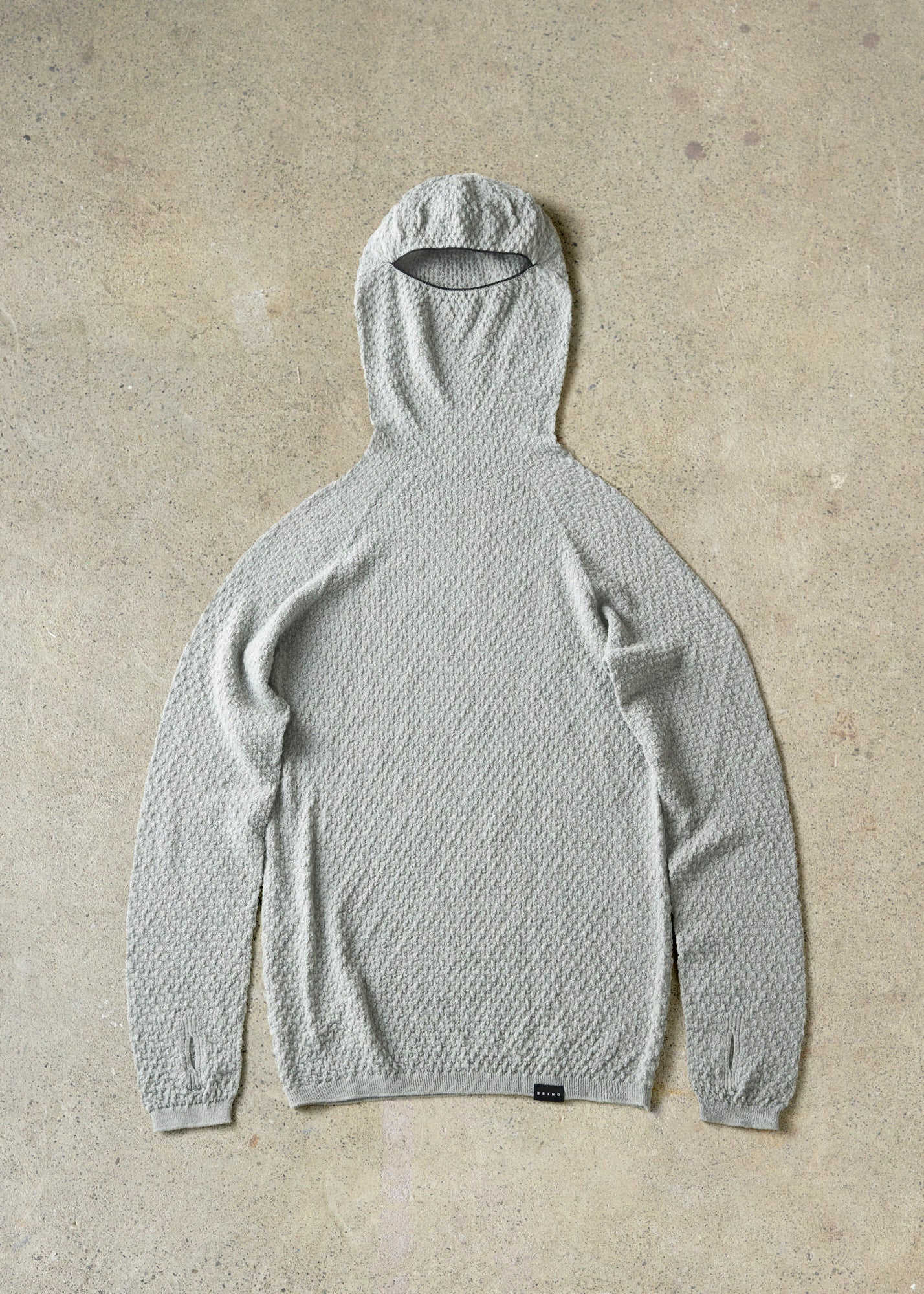 WUNDERWEAR SEAMLESS HOODIE （ワンダーウェア シームレス フーディー