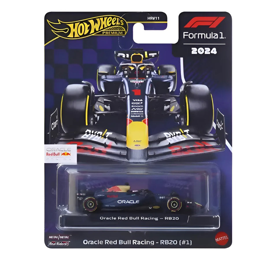 Hot Wheels Premium F1 Team Hrv11 Formula 1 2024/2025 – Brink Center