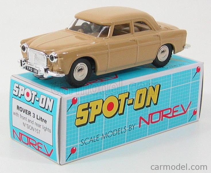 ミニカー SPOT - ON 157/SL ROVER 3 LITRE MODEL Spot-On 157sl, Rover