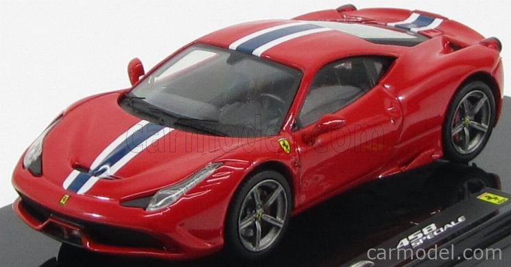MATTEL HOT WHEELS BLY45 Scale 1/43 | FERRARI 458 ITALIA SPECIALE
