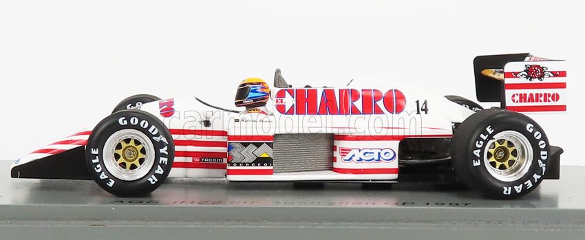 スパーク1/43 AGS JH22 &ザクスピード841プレゼンテーション スパーク1