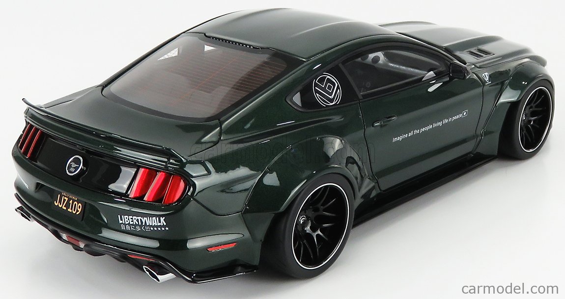 GT-SPIRIT GT838 Scale 1/18 | FORD USA MUSTANG SHELBY GT500 COUPE