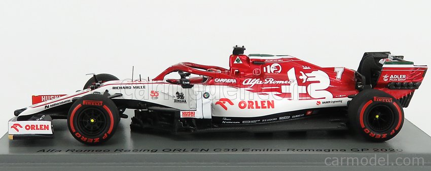 SPARK-MODEL S6494 Scale 1/43 | ALFA ROMEO F1 C39 TEAM RACING ORLEN