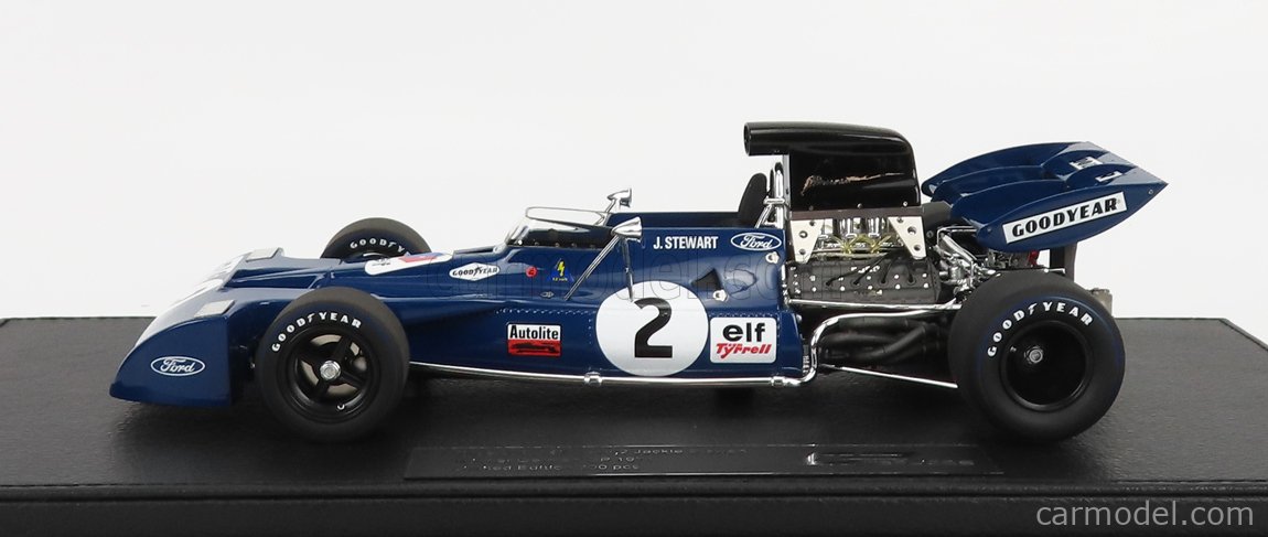 GP-REPLICAS GP118A Scale 1/18 | TYRRELL F1 003 TEAM ELF TYRREL N 2