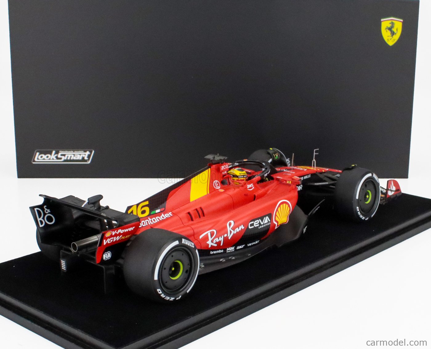 BBR 1/18 Ferrari イタリアGP 2023 フェラーリ サインツ