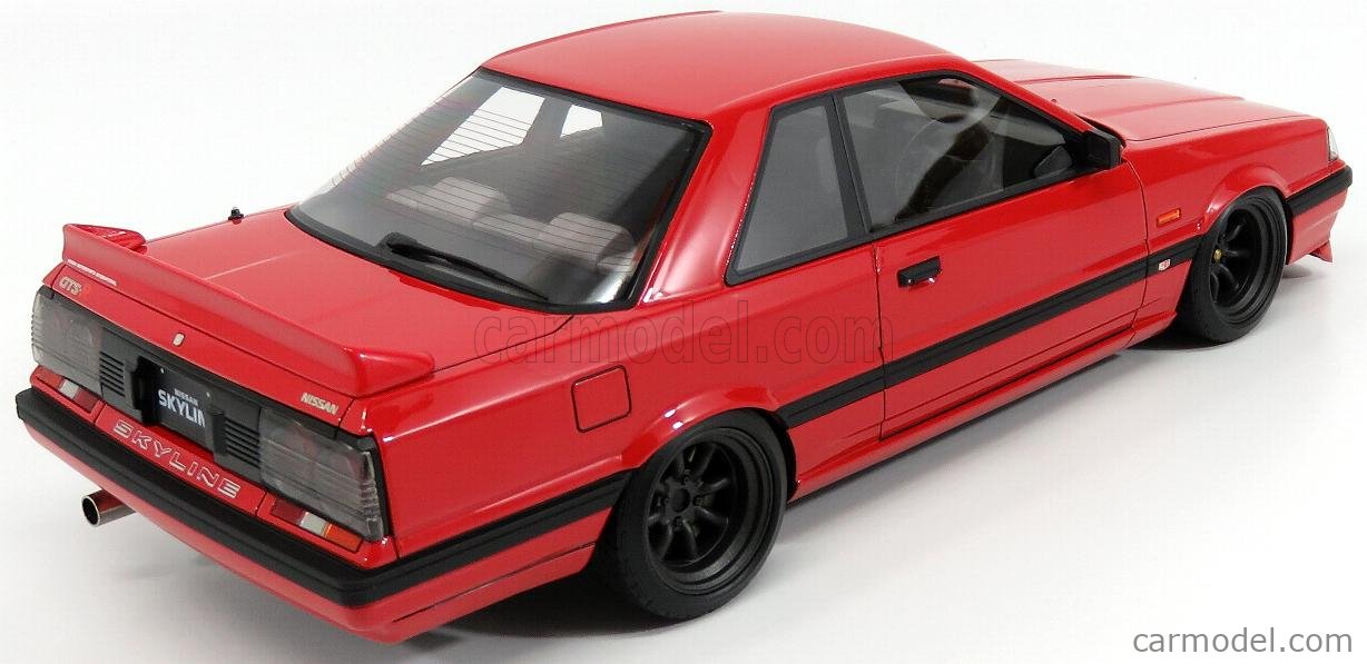 IG0999 1⁄18 Nissan Skyline GTS-R (R31) Red | LINE UP | [公式