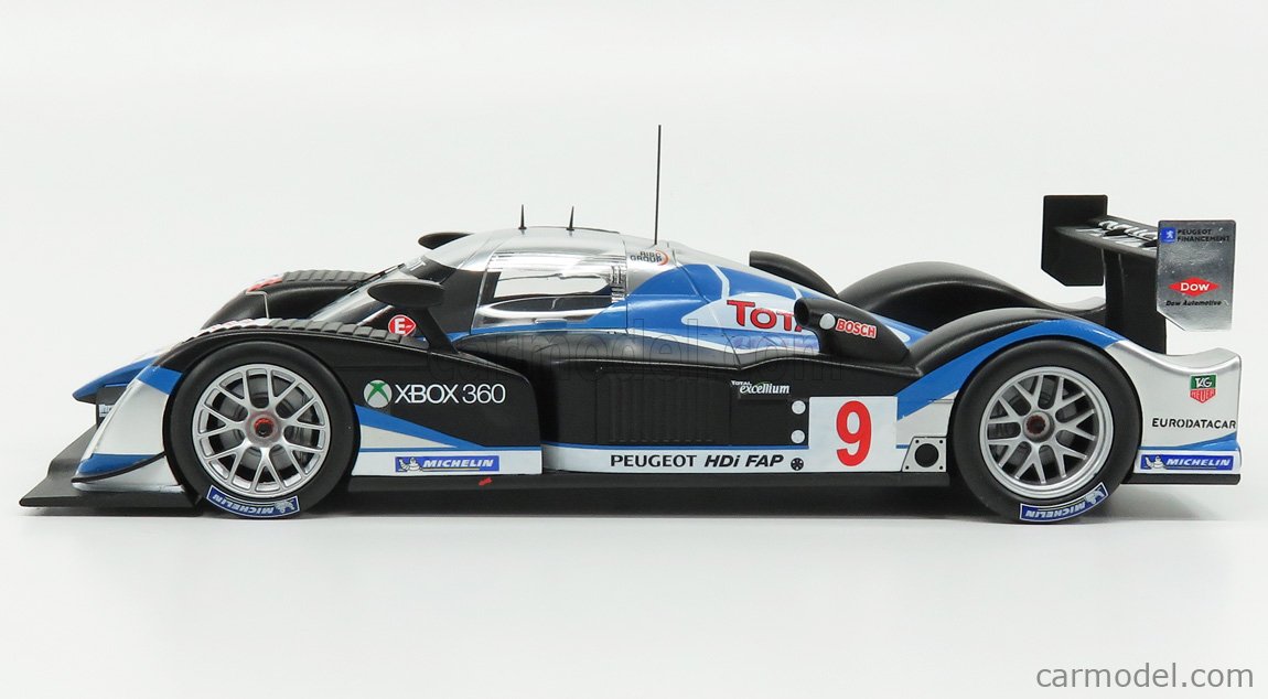 NOREV 184796 Scale 1/18 | PEUGEOT 908 HDI FAP 5.5L TURBO V12 TEAM