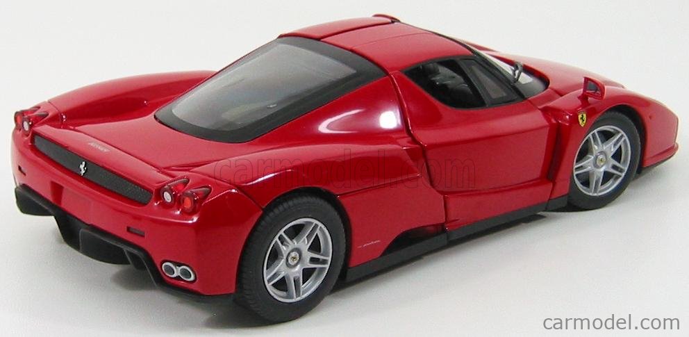MATTEL HOT WHEELS 56293 Scale 1/18 | FERRARI ENZO FERRARI 2002 RED
