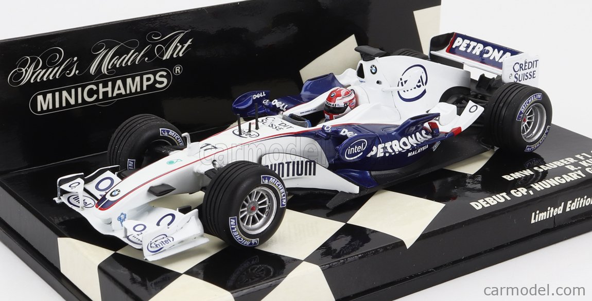 P.M.A F1 1/43 S.ベッテル BMWザウバー F1.06 P.M.A F1 1/43 S