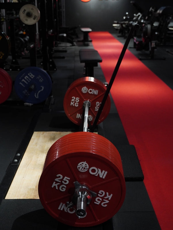 ONI 鬼 バーベルジャッキ リフトスタンド デッドリフトバージャッキ 付