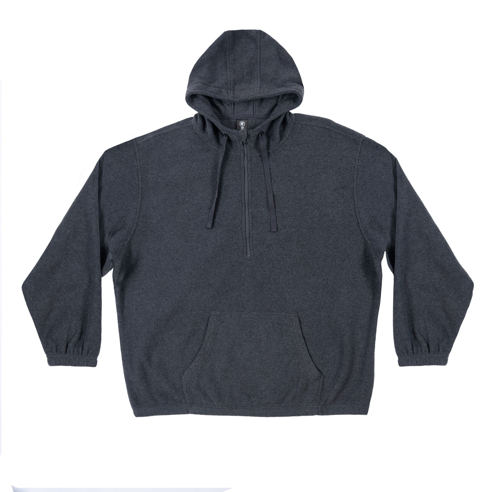 POLAR FLEECE 1/4 ZIP HOODIE | Burnside 360