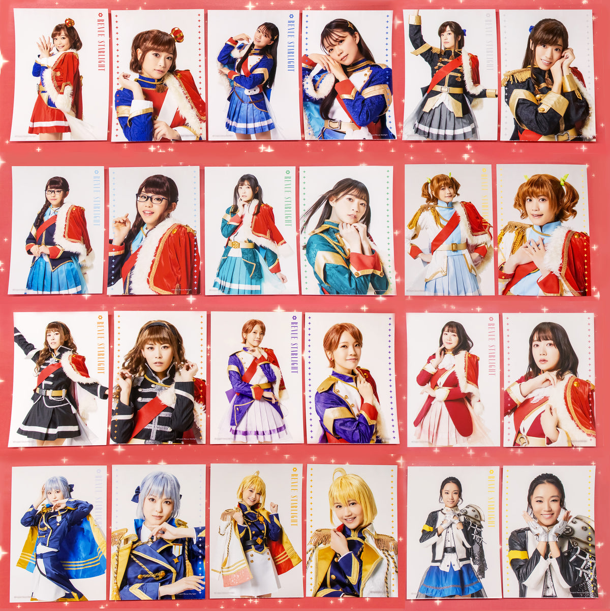 少女☆歌劇 レヴュースタァライト -The LIVE-#4 Climax ブロマイド