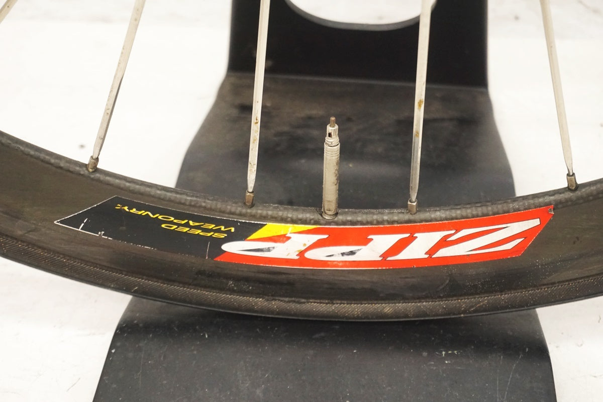 ZIPP 「ジップ」 SPEED WEAPONRY リム TNIフロントハブ ULTEGRA