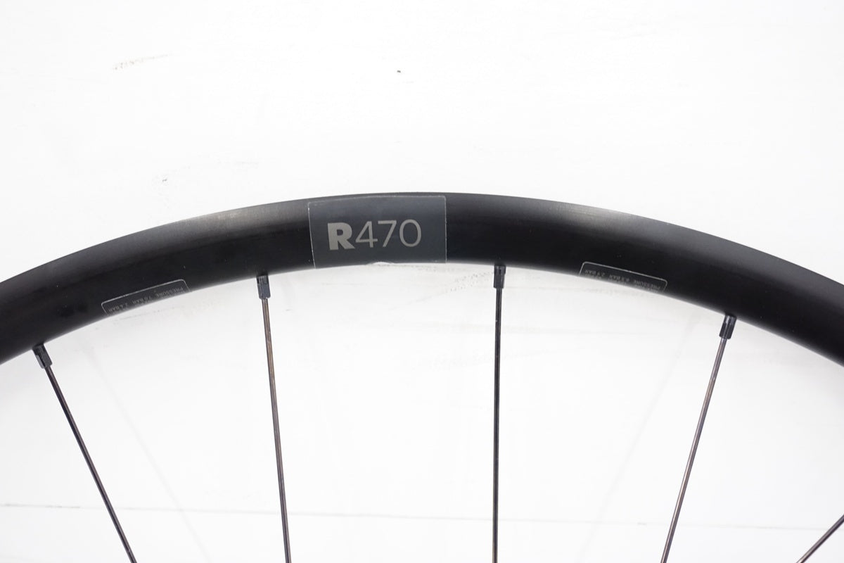 DT SWISS「ディーティースイス」 R470 DB スラム11速 ホイールセット