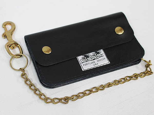 Langlitz Leathers/ラングリッツレザー バイカーズウォレット チェーン
