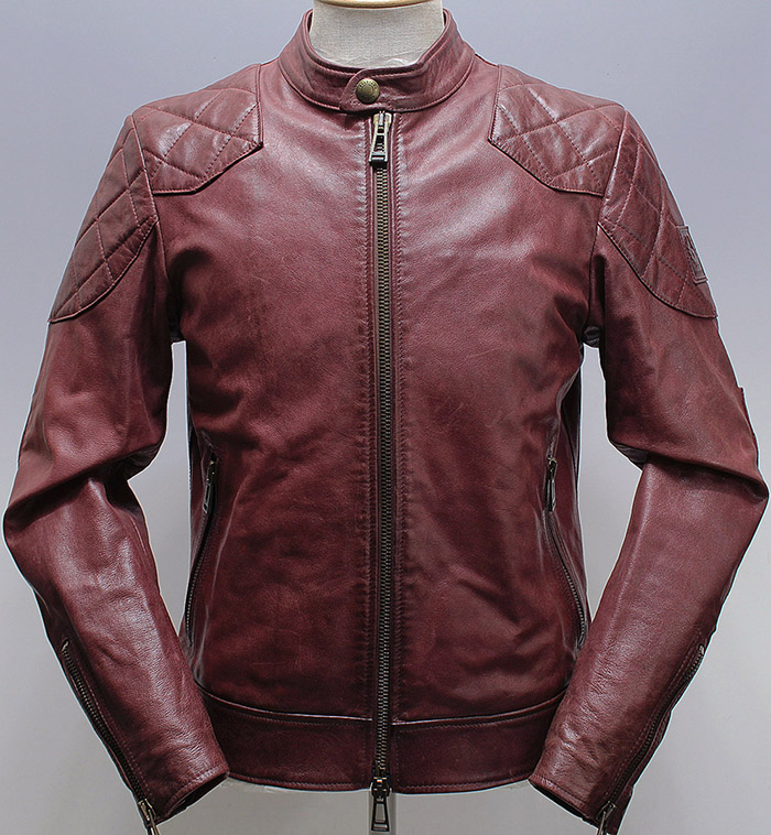 ベルスタッフ アウトロー ハンドワックス レザージャケット #71020305