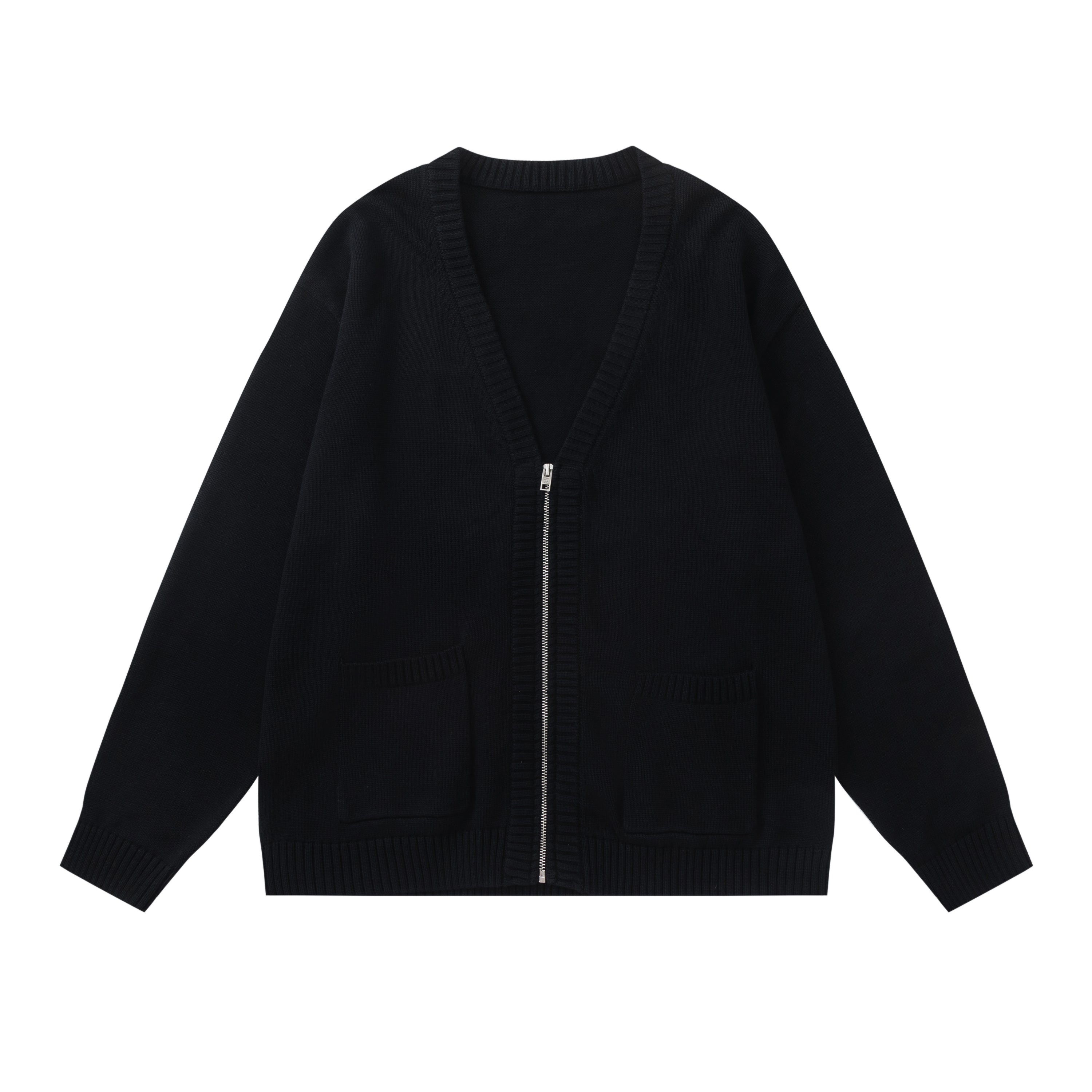 BTMK ZIP KNIT CARDIGAN ZK135