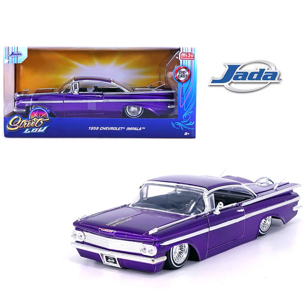 Jada 35591 Street Low Riders 1959 Chevrolet Impala SS 1:24