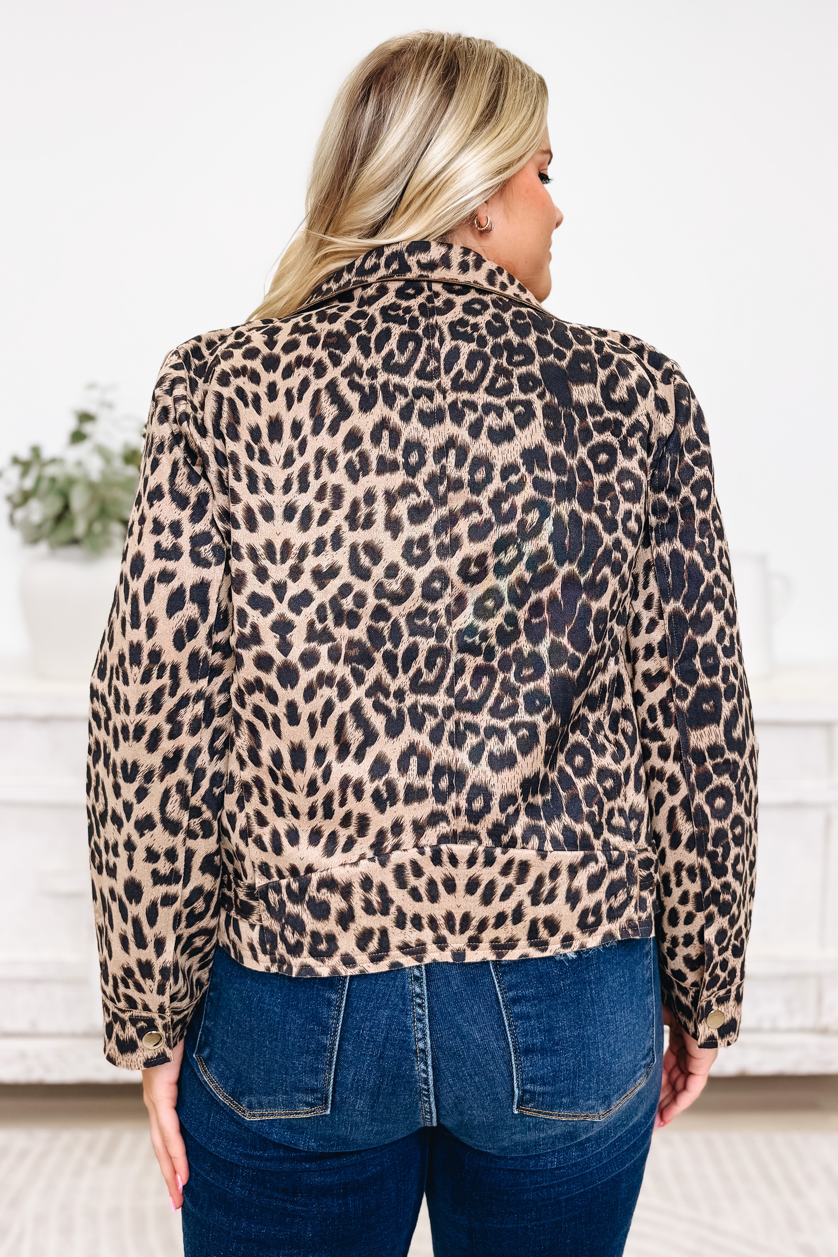 BAR Run Wild Leopard Moto Jacket – By Alexa Rae