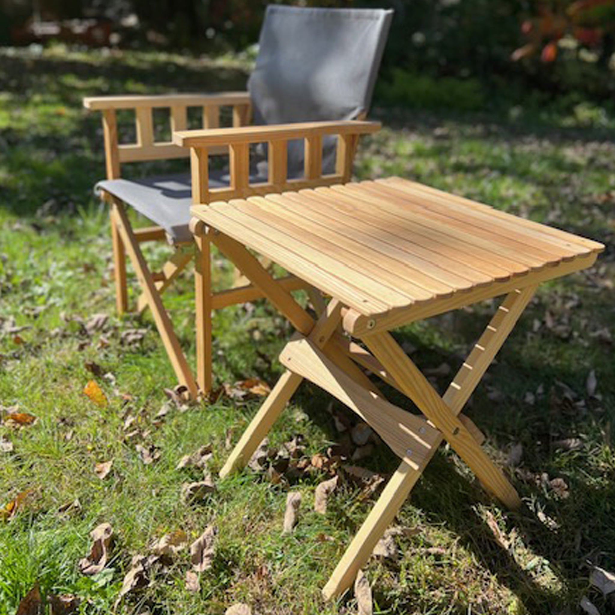 Pangean Folding Table - Large - Byer of Maine