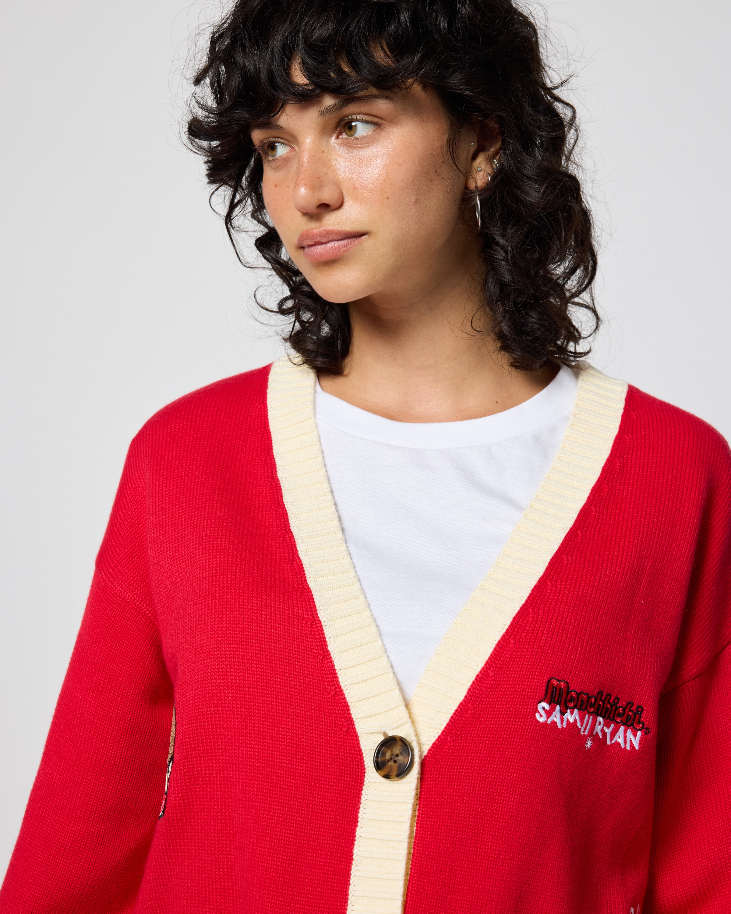 Monchhichi™ Oversized Cardigan – Samii Ryan