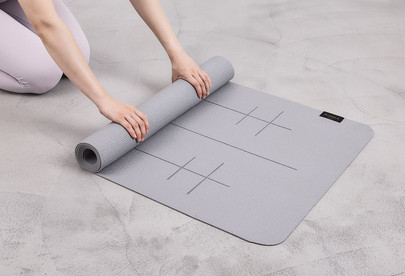 ヨガマット BASIC 3mm Gray – Byzoom Fitness JAPAN | 公式オンライン