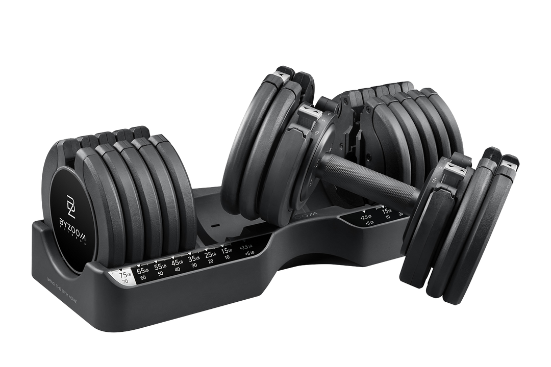 Pure Series 可変式ダンベル 34kgブラック – Byzoom Fitness JAPAN