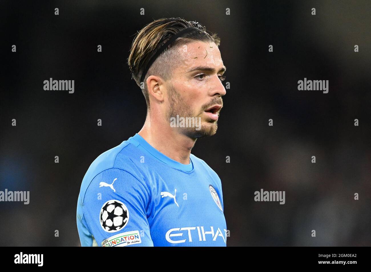 Jack Grealish #10 of Manchester City Stock Photo - Alamy