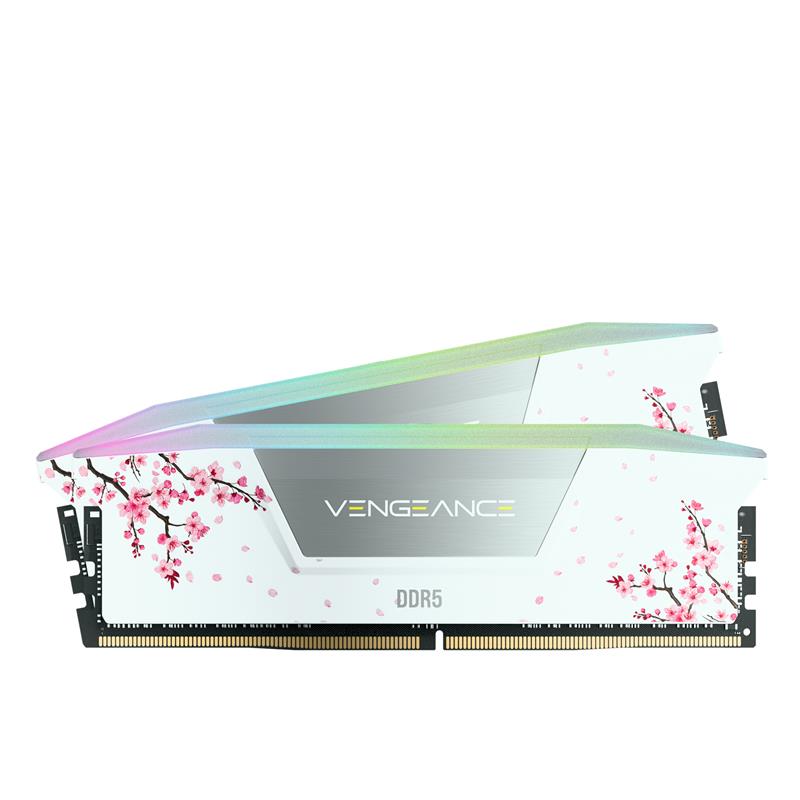 CORSAIR VENGEANCE RGB 32GB (2x16GB) DDR5 6000MHz CL30 UDIMM