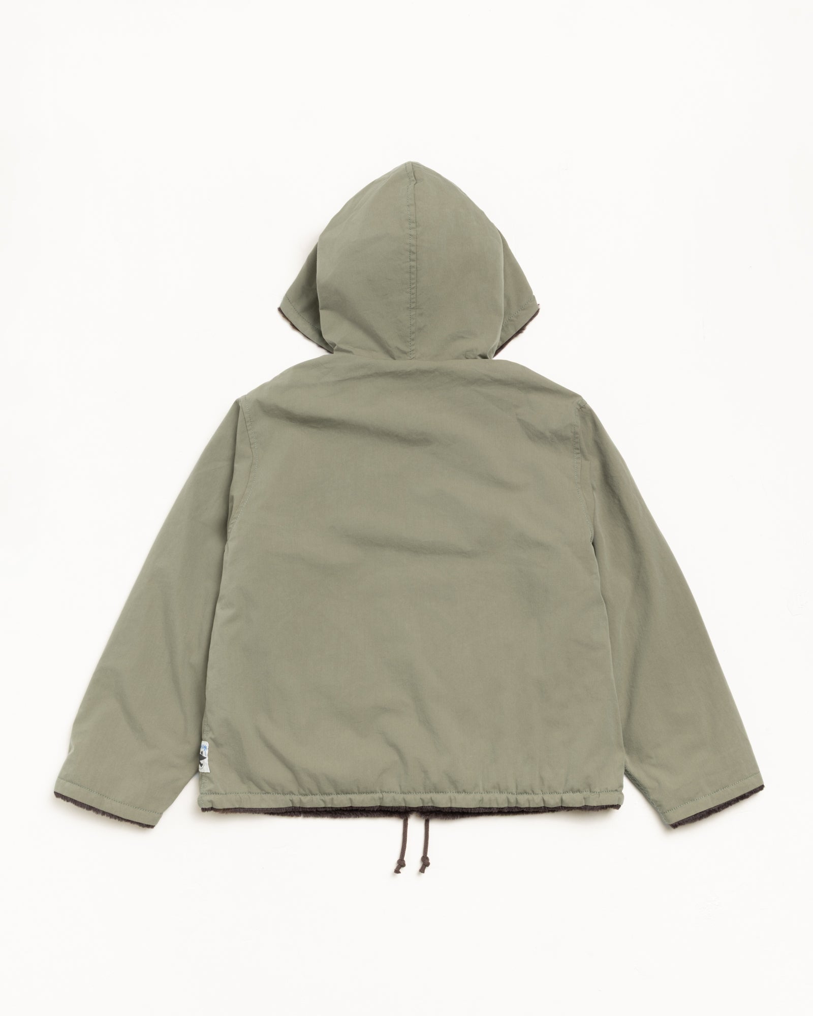 Reversible Hooded Jacket – Brown | Outerwear | Stüssy Canada