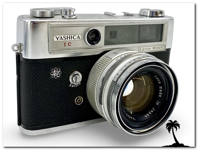Yashica Lynx 1000 - Facts, notes and thoughts about vintage