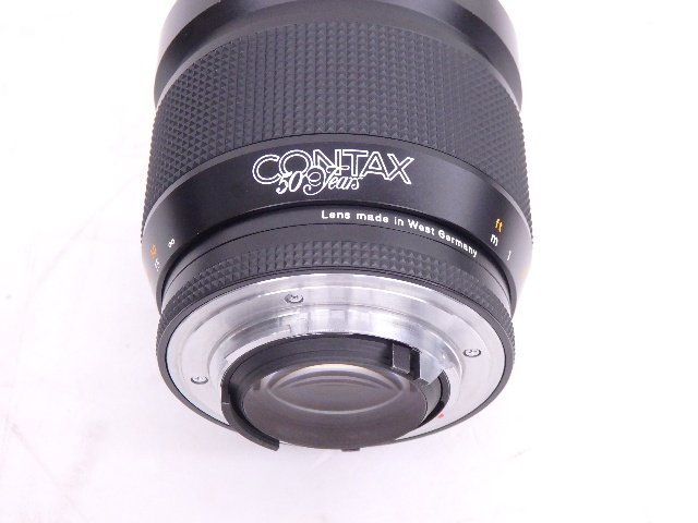 高額買取実施中!!】CONTAX 大口径 中望遠レンズ Carl Zeiss Planar