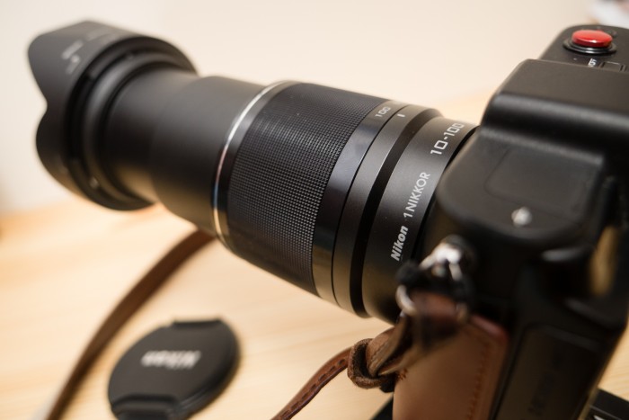 1 NIKKOR VR 10-100mm f/4-5.6 レビュー。ニコン 1 の高倍率便利ズーム