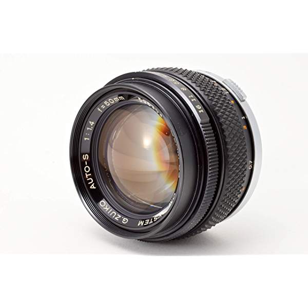 OLYMPUS G.ZUIKO AUTO-S 50mm f1.4 の仕様・スペック | かめらと