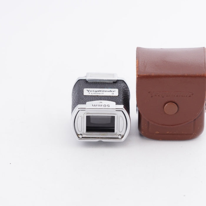 Voigtlander TURNIT 3 50mm Finderフォクトレンダー ターニット3