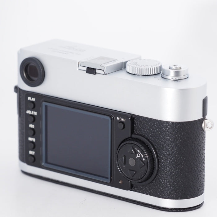 Leica ライカ M9-P ボディ シルバークローム M9P CCD交換対策済み