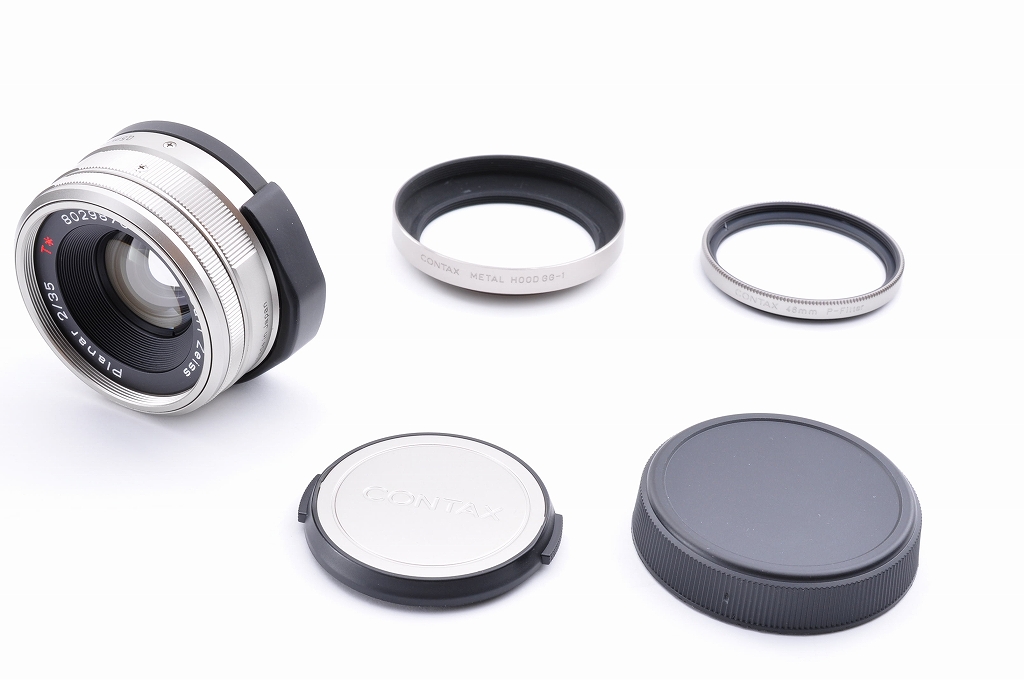 Contax Carl Zeiss Planar T* 35mm f/2 G Lens for G1 G2 #802 [Near