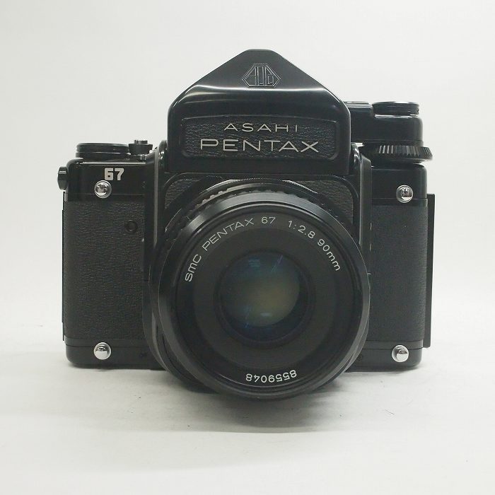 中古】(ペンタックス) PENTAX 67/TTLファインダー(旧)+SMC-P 67 90/2.8
