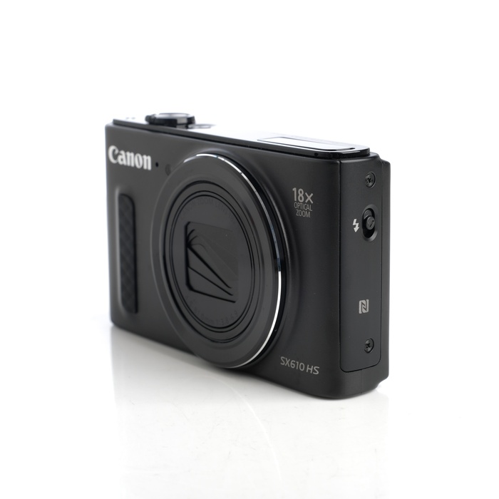 中古】(キヤノン) Canon POWERSHOT SX610HS BK ブラック｜ナニワ