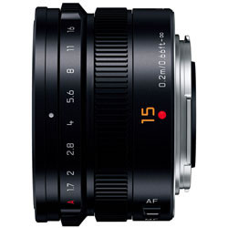 パナソニック(Panasonic) LEICA DG SUMMILUX 15mm/F1.7 ASPH. [H-X015