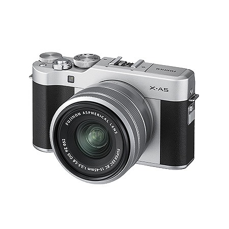 フジフイルム(FUJIFILM) X-A5 レンズキット シルバーの買取価格