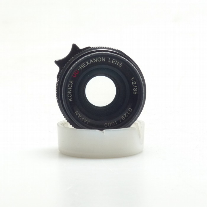 中古】(コニカ) KONICA UC-HEXANON (L) 35mm F2 (黒鏡筒): 【中古