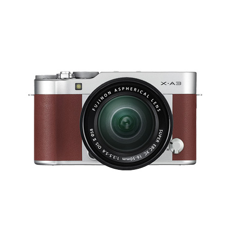 フジフイルム(FUJIFILM) X-A3 レンズキット ブラウンの買取価格