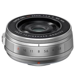 新品】(フジフイルム) FUJIFILM フジノン XF23mm F2.8 R WR シルバー