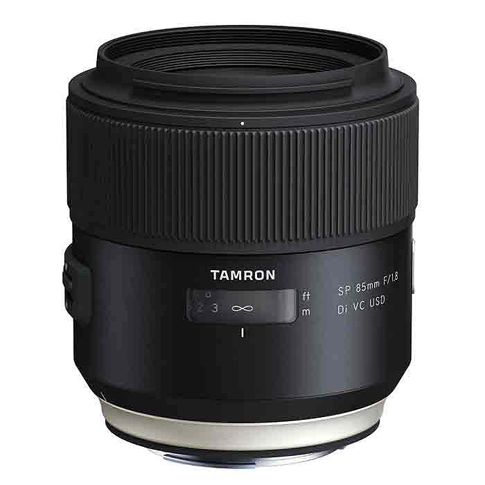 タムロン(Tamron) SP 85mm F/1.8 Di VC USD キヤノン用 (Model F016)の