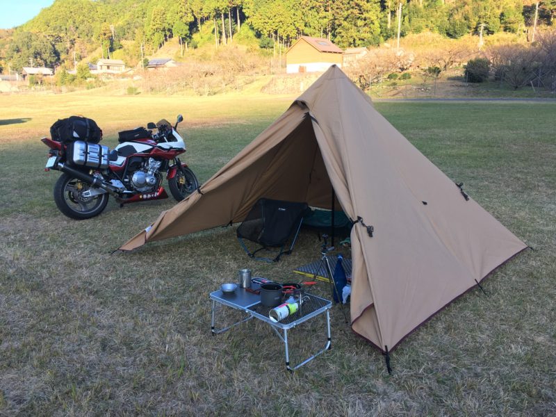 テンマク パンダTC:インプレと弱点の対策。冬のソロキャンプにも