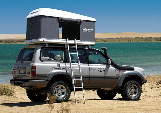 3-10. ルーフテント | キャンピングカーファン