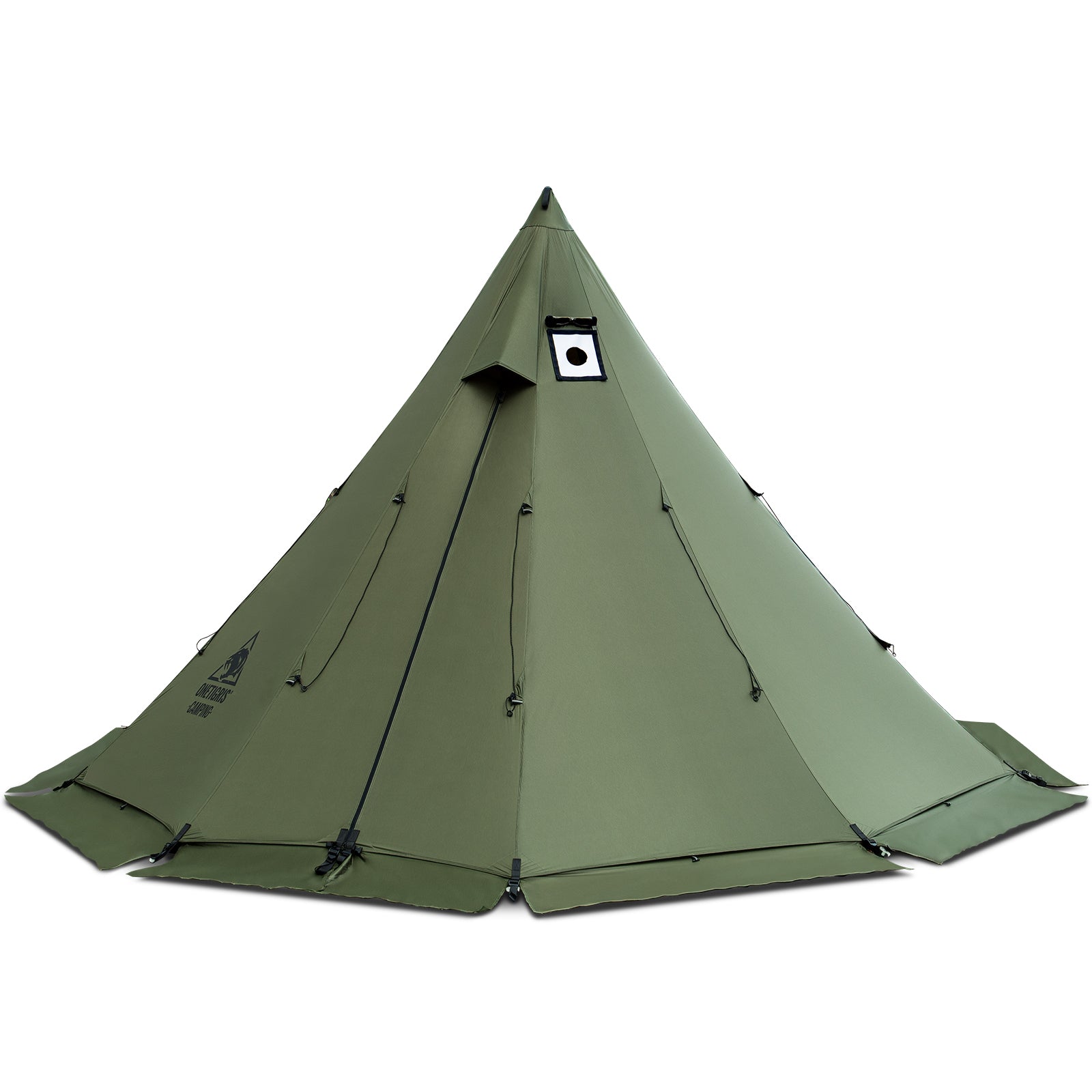 ロックフォートレスホットテント – OneTigris Camping